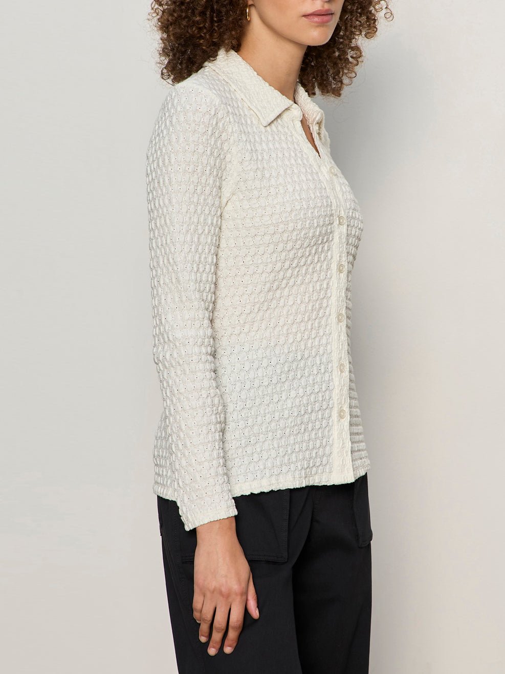 Dreamer Shirt Chalk Petite Sizing - Sanctuary Clothing