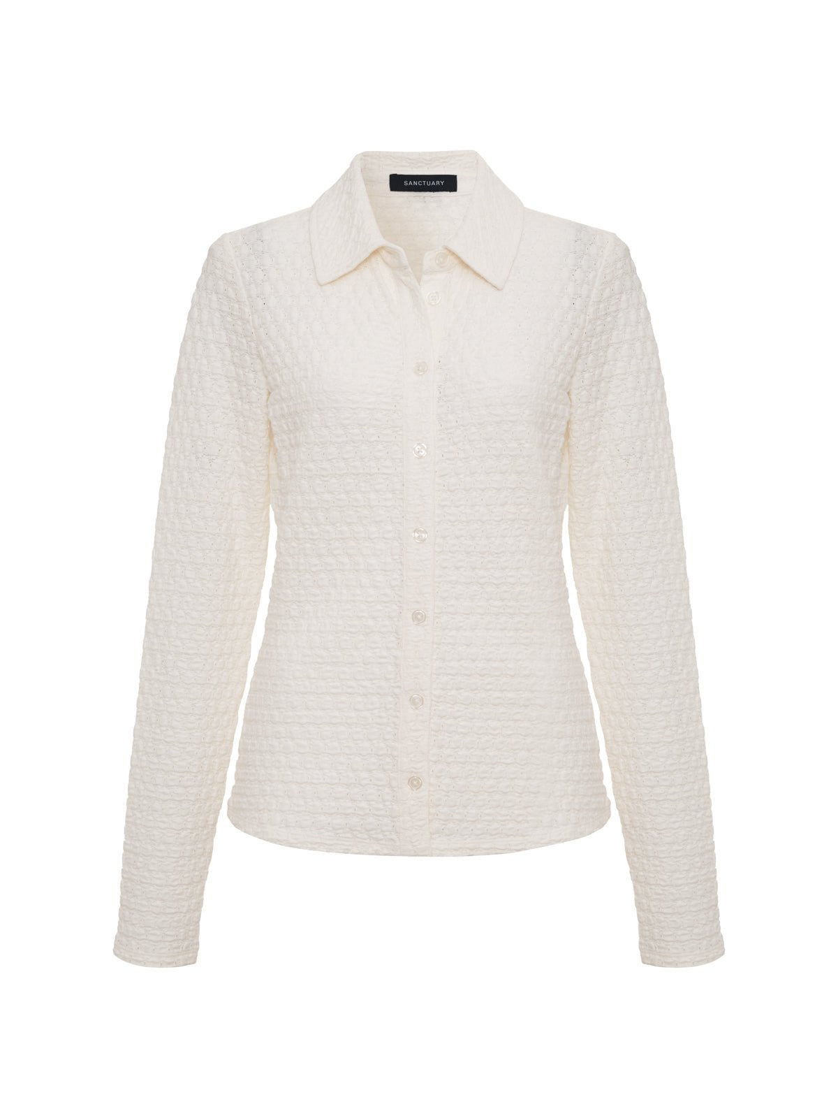 Dreamer Shirt Chalk Petite Sizing - Sanctuary Clothing