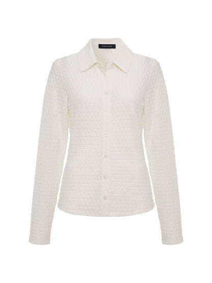 Dreamer Shirt Chalk Petite Sizing - Sanctuary Clothing