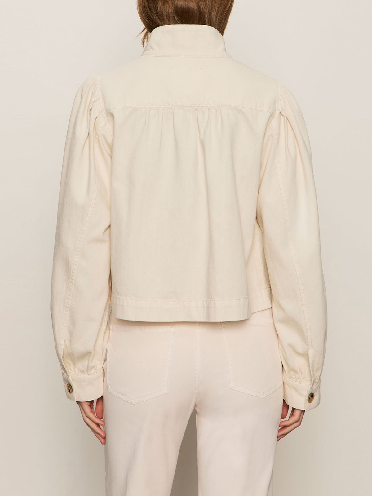 Charlotte Twill Jacket Collagen Petite Sizing - Sanctuary Clothing