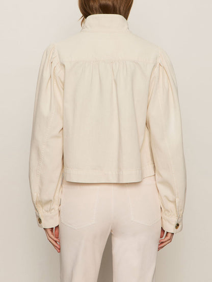 Charlotte Twill Jacket Collagen Petite Sizing - Sanctuary Clothing