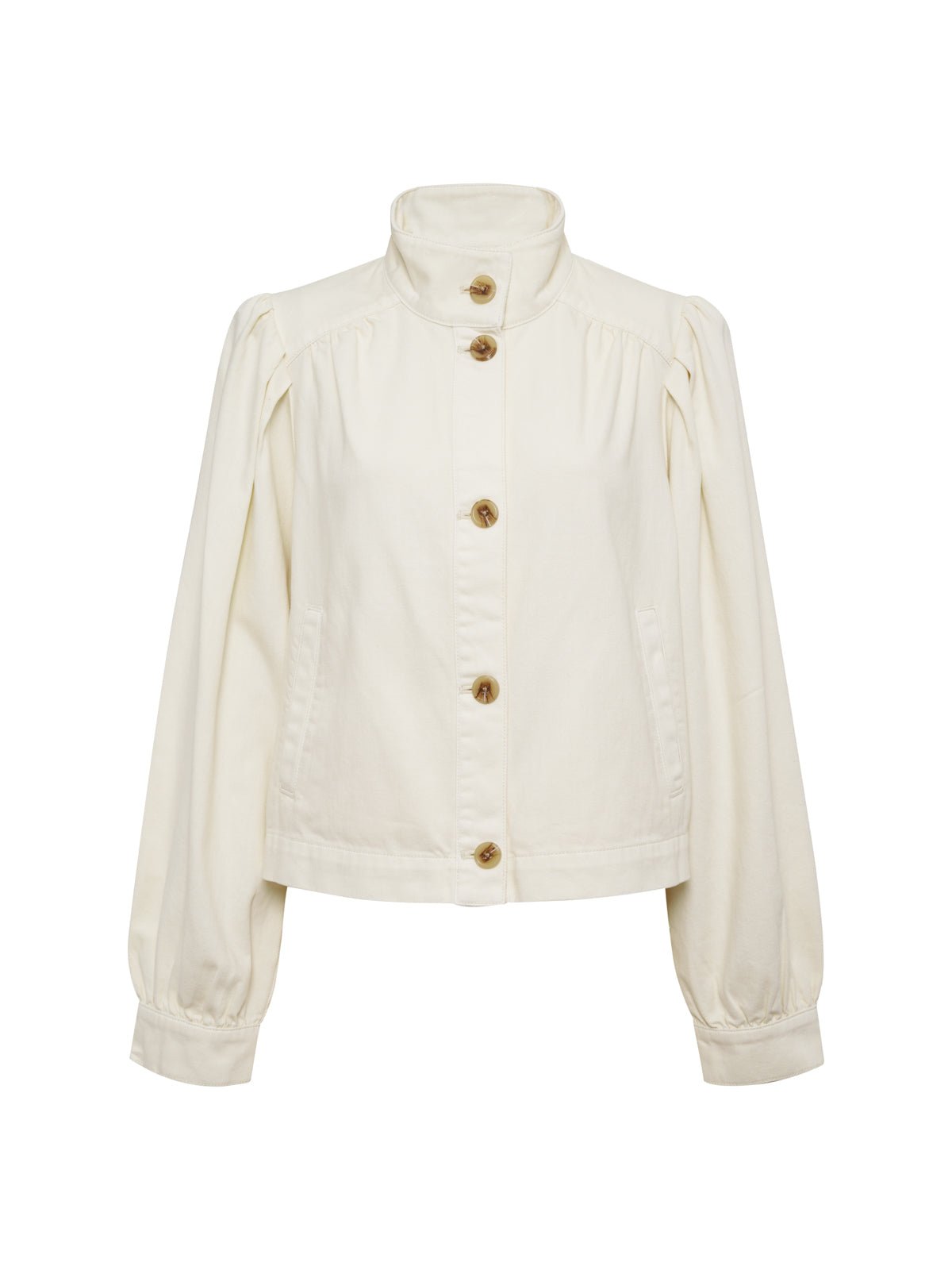 Charlotte Twill Jacket Collagen Petite Sizing - Sanctuary Clothing