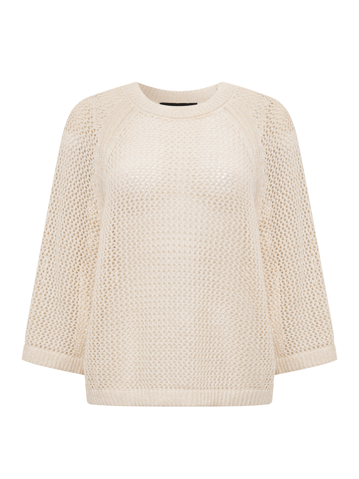 Metallic Sweater Tee Collagen Petite Sizing - Sanctuary Clothing