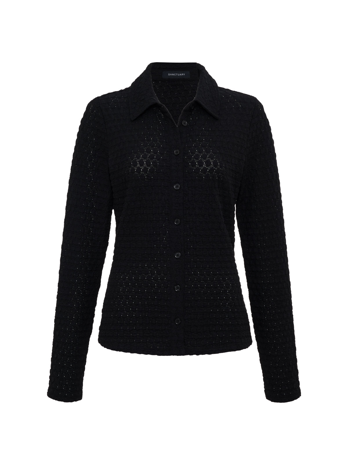 Dreamer Shirt Black Petite Sizing - Sanctuary Clothing