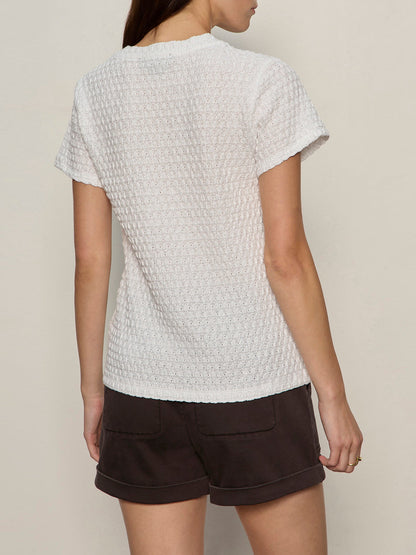 Pucker Up Perfect Tee White Petite Sizing - Sanctuary Clothing